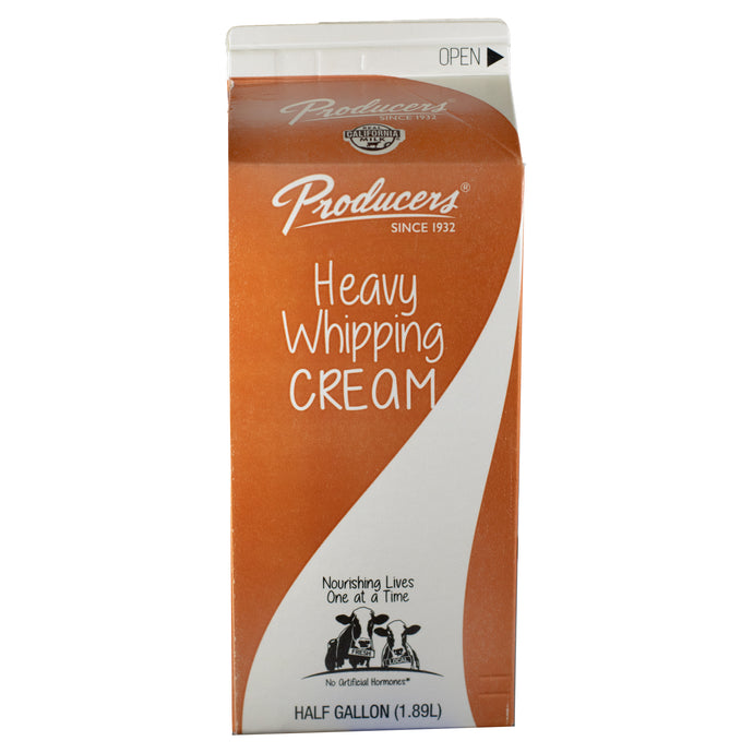 Heavy Cream Half Gallon